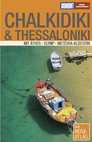 DuMont Reise-Taschenbuch Chalkidiki & Thessaloniki