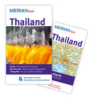 Thailand: Mit Kartenatlas im Buch und Extra-Karte zum Herausnehmen (MERIAN live)