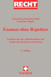 Examen ohne Repetitor