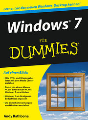 Windows 7 für Dummies (Fur Dummies)