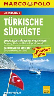 MARCO POLO Reiseführer Türkische Südküste: Reisen mit Insider-Tipps. Mit Reiseatlas und Sprachführer