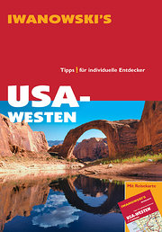 USA - Westen. Reiseführer von Iwanowski
