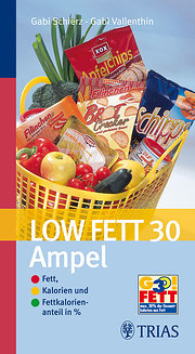 Low Fett 30 Ampel: Fett, Kalorien und Fettkalorienanteil in %