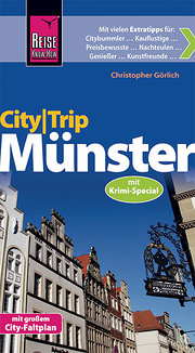 Reise Know-How CityTrip Münster mit Krimi-Special: Reiseführer mit Faltplan