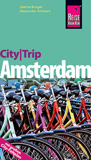 Reise Know-How CityTrip Amsterdam: Reiseführer mit Faltplan