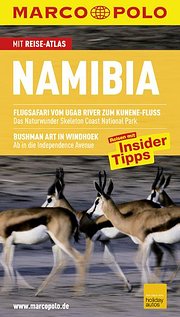 MARCO POLO Reiseführer Namibia: Reisen mit Insider-Tipps. Mit Reiseatlas Namibia und Sprachführer Englisch