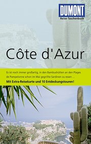 DuMont Reise-Taschenbuch Reiseführer Cote d’Azur