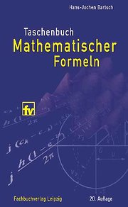 Taschenbuch mathematischer Formeln